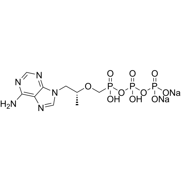 Tenofovir diphosphate disodium (TFV-DP disodium) 2738719-07-6